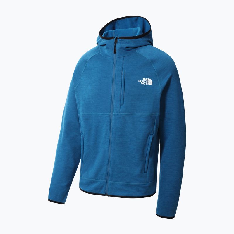 Men's trekking sweatshirt The North Face Canyonlands FZ blue NF0A5G9UHRN1 10