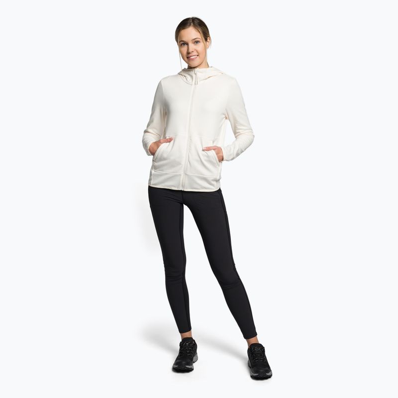 Women's trekking sweatshirt The North Face Canyonlands FZ white NF0A5GBCR8R1 2
