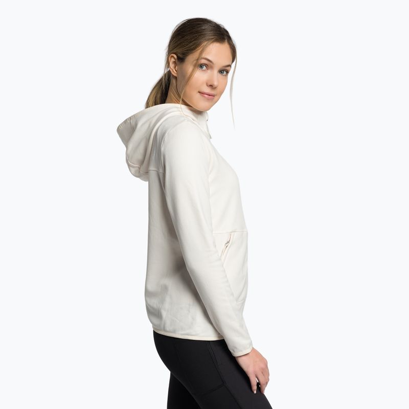 Women's trekking sweatshirt The North Face Canyonlands FZ white NF0A5GBCR8R1 3
