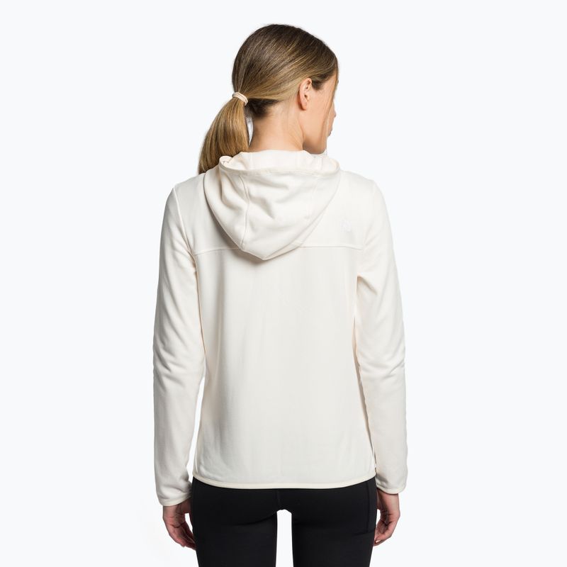 Women's trekking sweatshirt The North Face Canyonlands FZ white NF0A5GBCR8R1 4