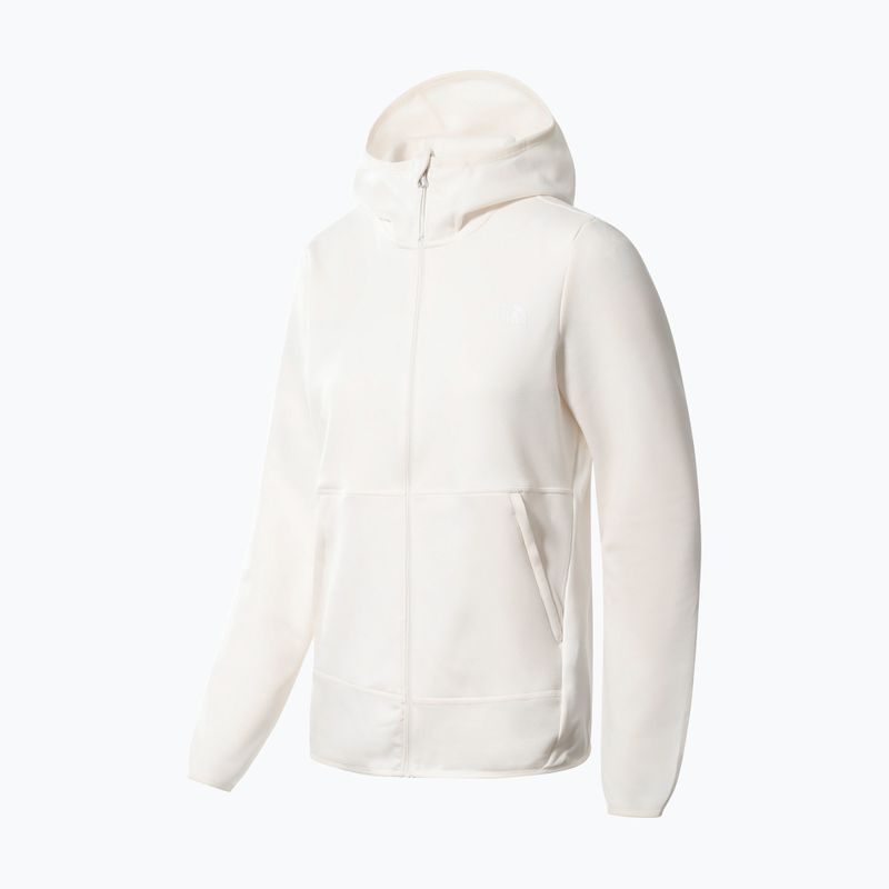 Women's trekking sweatshirt The North Face Canyonlands FZ white NF0A5GBCR8R1 10