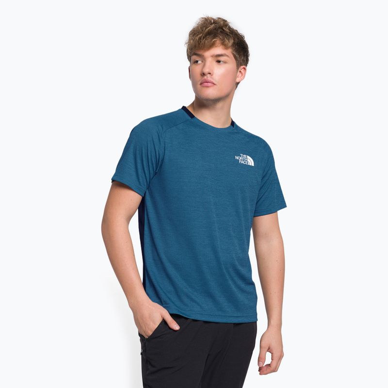Men's trekking t-shirt The North Face Ma blue NF0A5IEU5V91