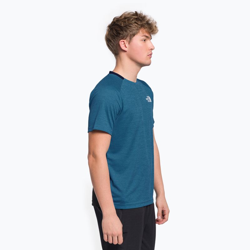 Men's trekking t-shirt The North Face Ma blue NF0A5IEU5V91 3