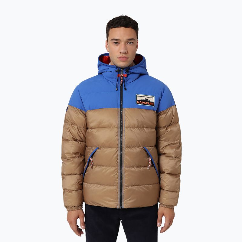 Men's down jacket Napapijri NP0A4ENR beige