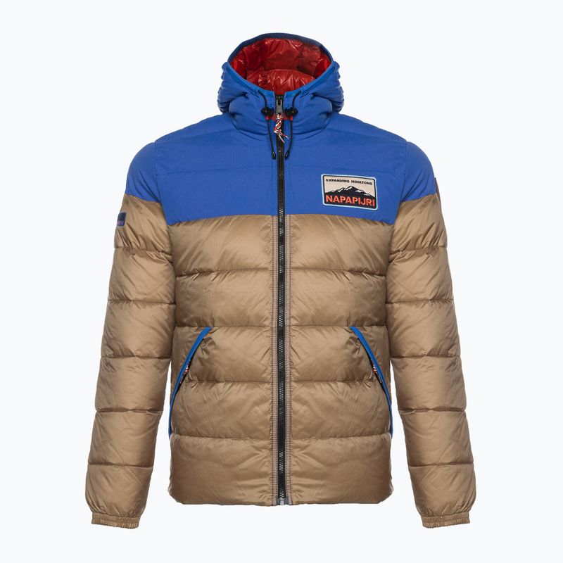 Men's down jacket Napapijri NP0A4ENR beige 2