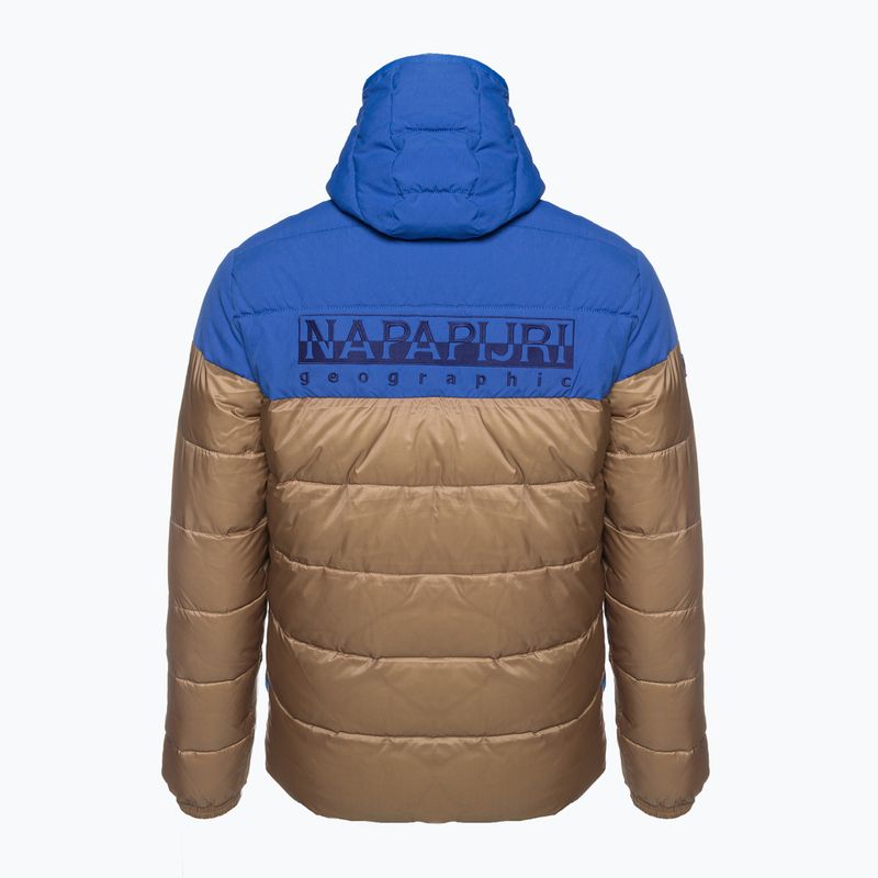Men's down jacket Napapijri NP0A4ENR beige 3