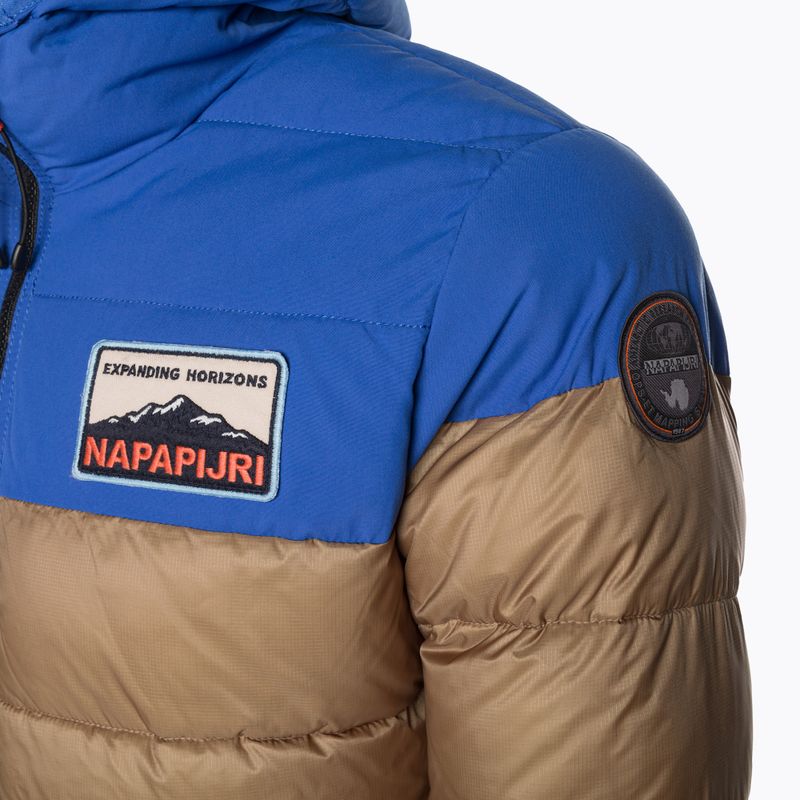 Men's down jacket Napapijri NP0A4ENR beige 4