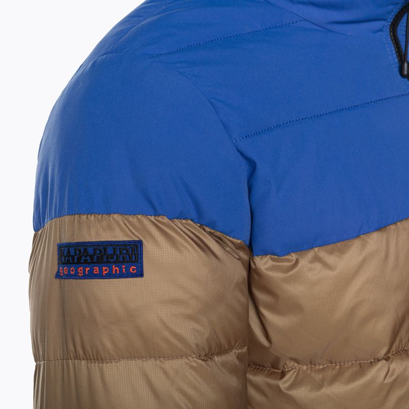 Men's down jacket Napapijri NP0A4ENR beige 5