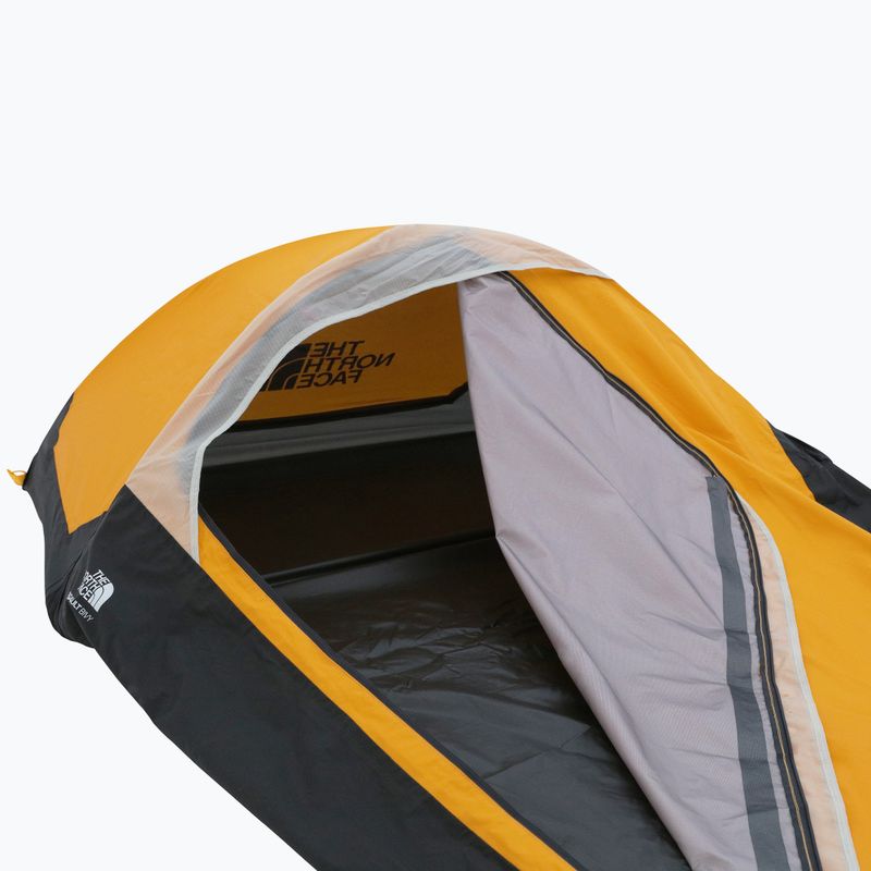 The North Face Assault Futurelight Bivy summit gold/tin grey camping sheet 5