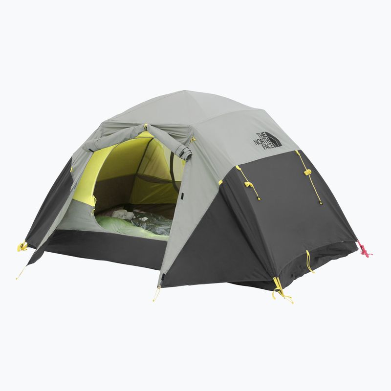 The North Face Stormbreak 2 person trekking tent agave green/asphalt grey 4