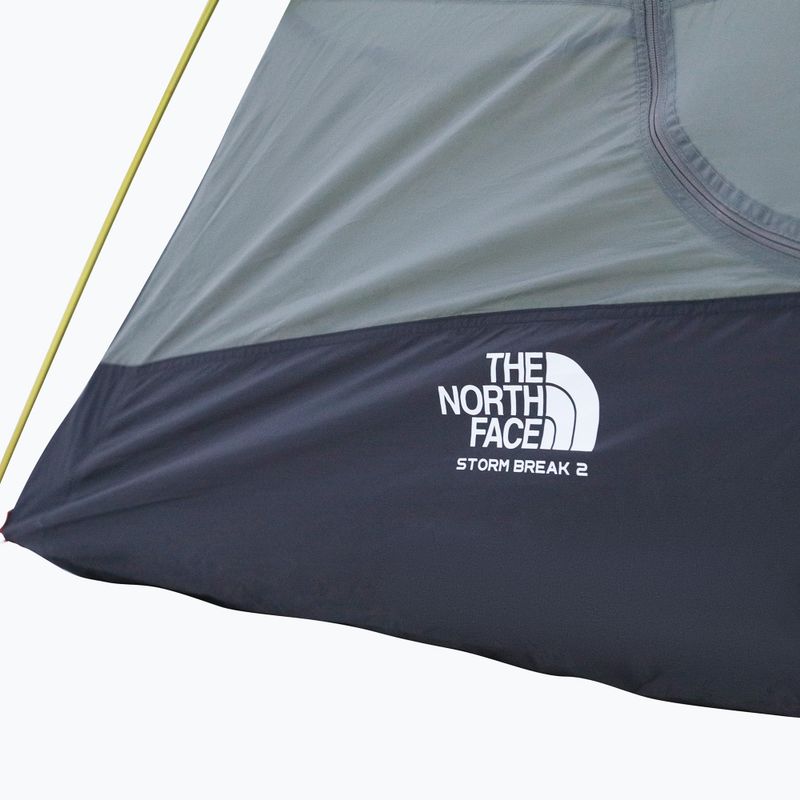 The North Face Stormbreak 2 person trekking tent agave green/asphalt grey 8