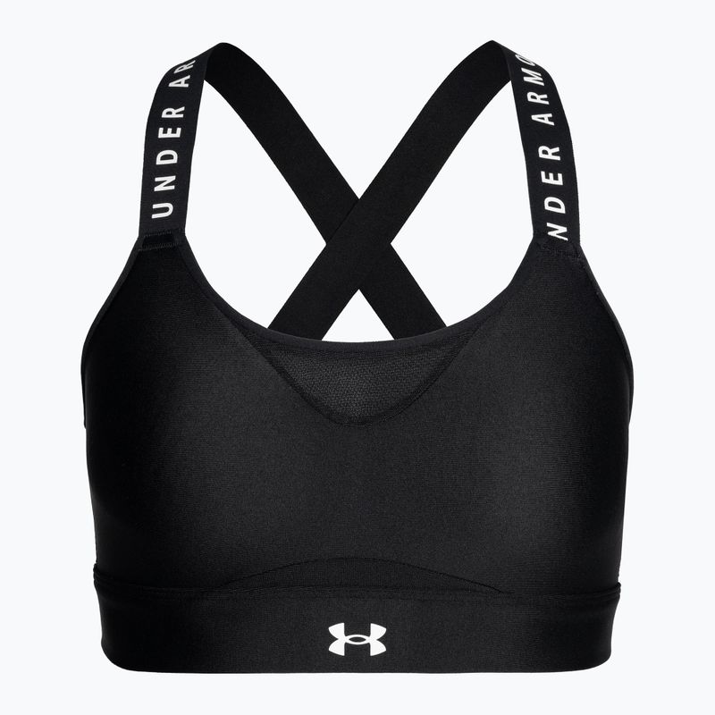 Under Armour Infinity High fitness bra black 1351994 3