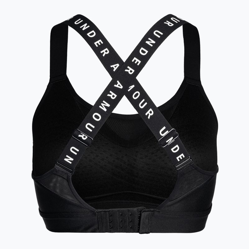 Under Armour Infinity High fitness bra black 1351994 4