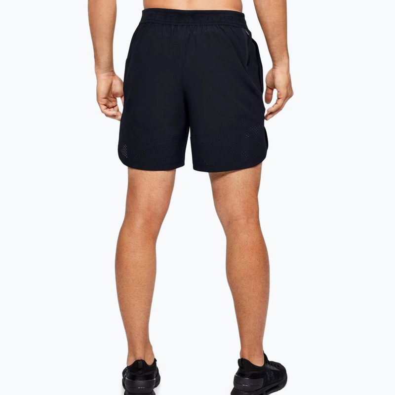 Men's Under Armour Ua Stretch-Woven training shorts black 1351667-001 4