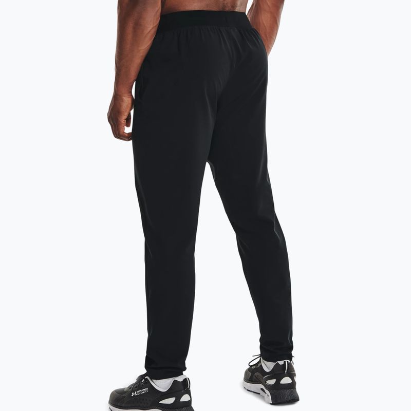 Under Armour Unstoppable Tapered men's training trousers black 1352028 3