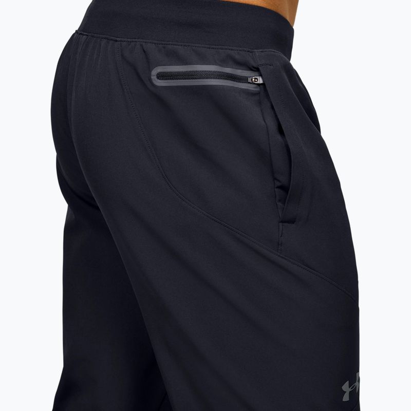 Under Armour Unstoppable Tapered men's training trousers black 1352028 4