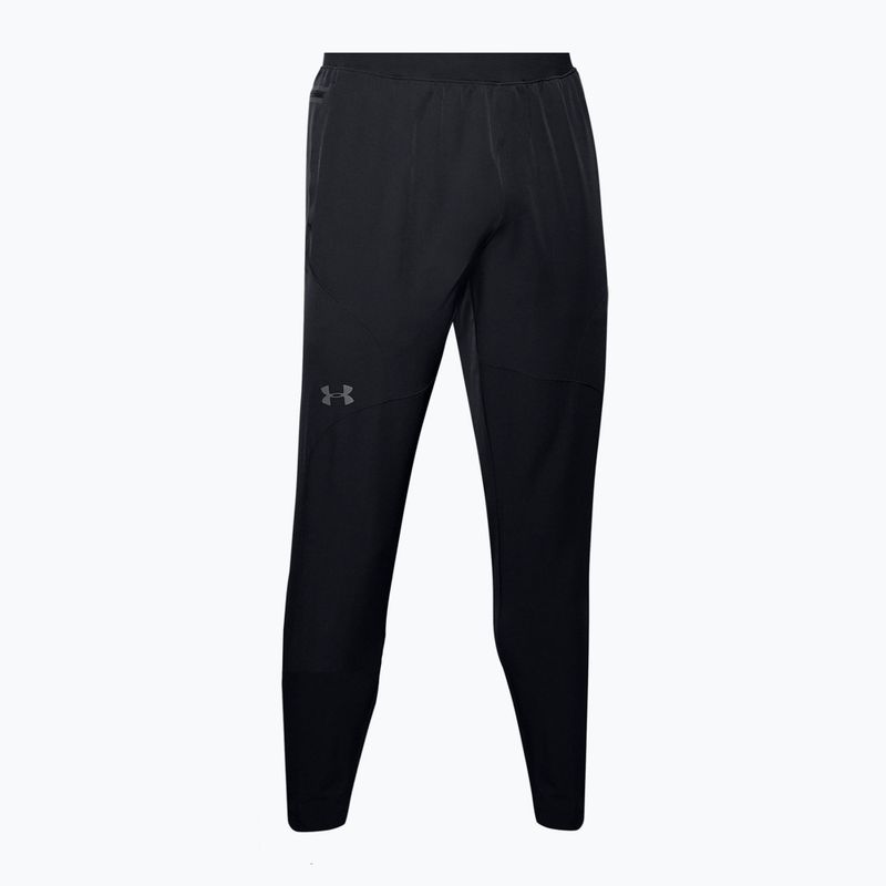 Under Armour Unstoppable Tapered men's training trousers black 1352028 5