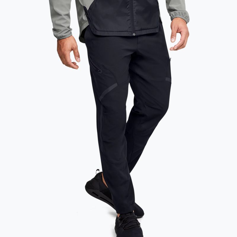 Under Armour Unstoppable Cargo men's training trousers black 1352026