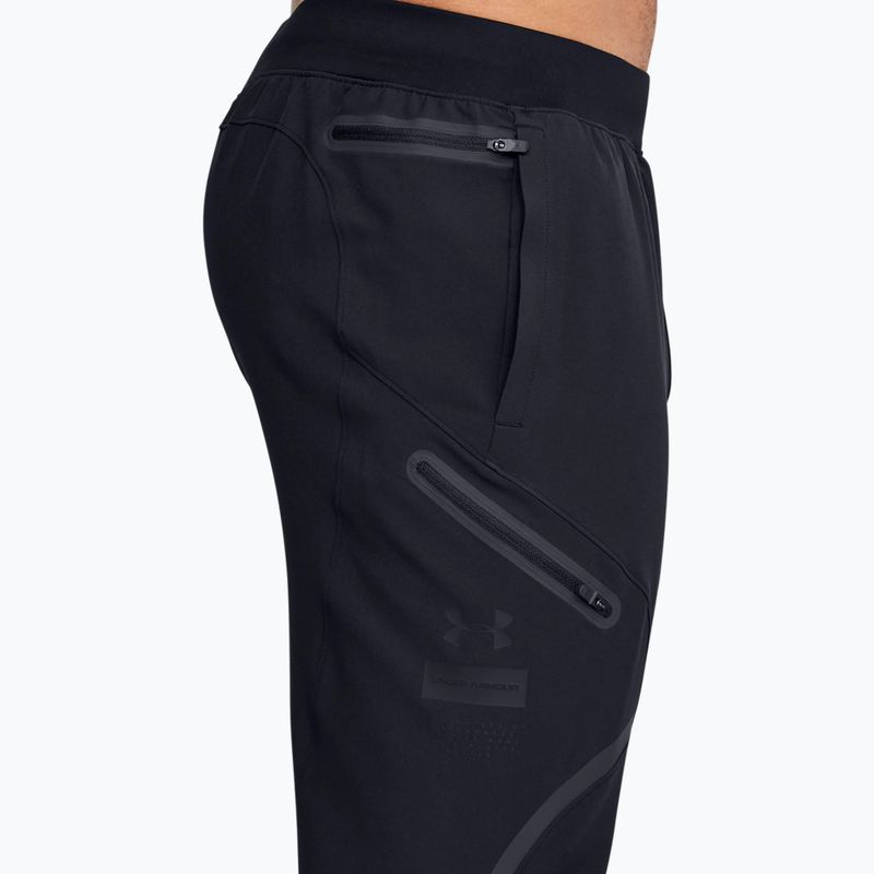 Under Armour Unstoppable Cargo men's training trousers black 1352026 3