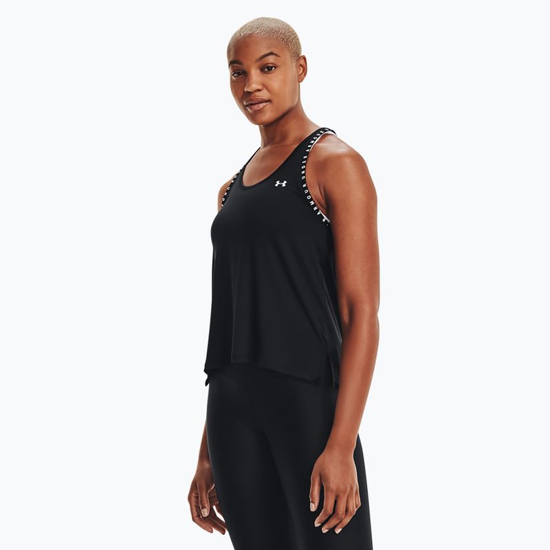 Under Armour Knockout Tank women's training shirt black 1351596