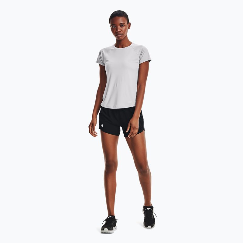 Under Armour Fly By 2.0 women's running shorts black 1350196 2