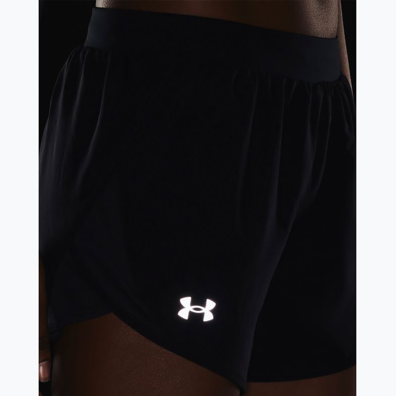 Under Armour Fly By 2.0 women's running shorts black 1350196 4