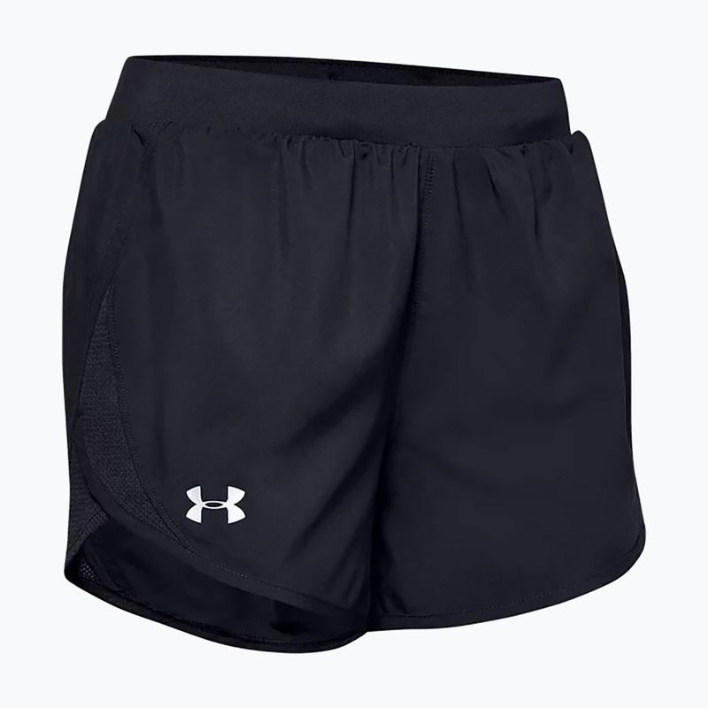 Under Armour Fly By 2.0 women's running shorts black 1350196 5