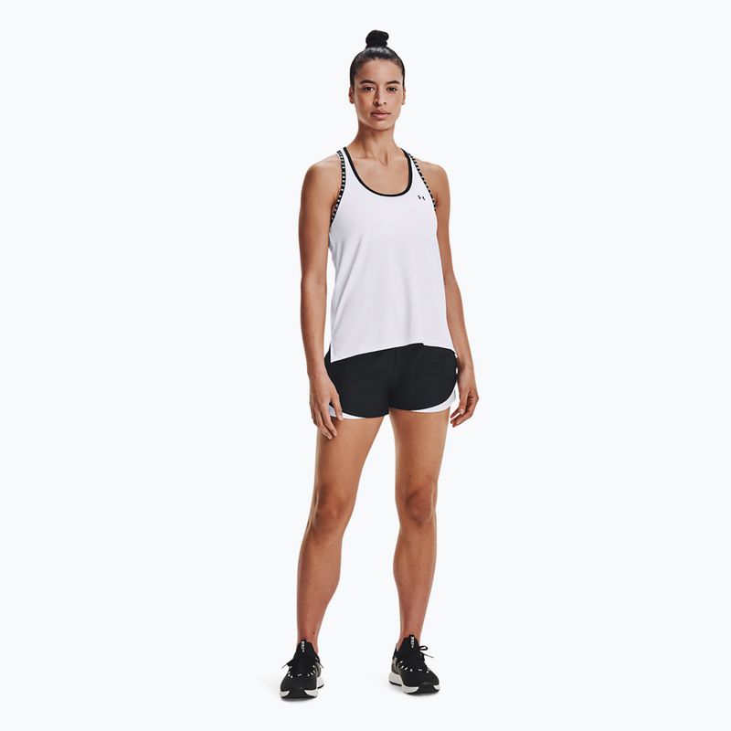 Under Armour Knockout Tank women's training shirt white 1351596 2