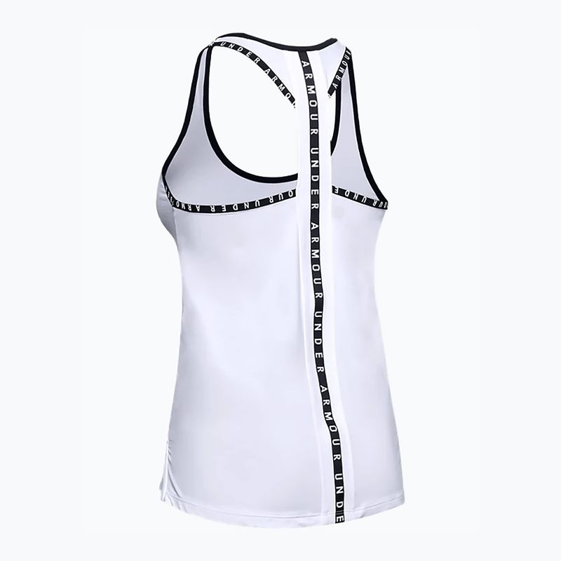 Under Armour Knockout Tank women's training shirt white 1351596 6