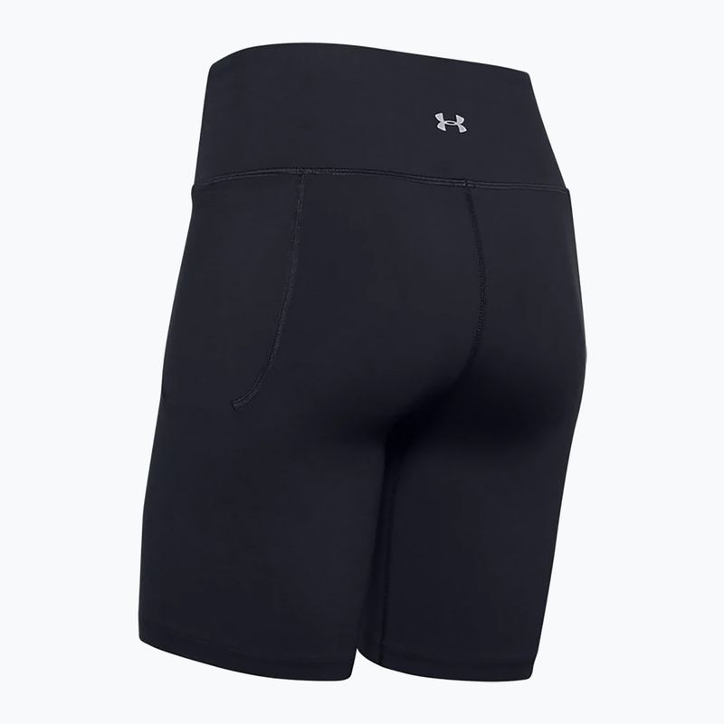 Under Armour Meridian Bike women's training shorts black 1355914 4