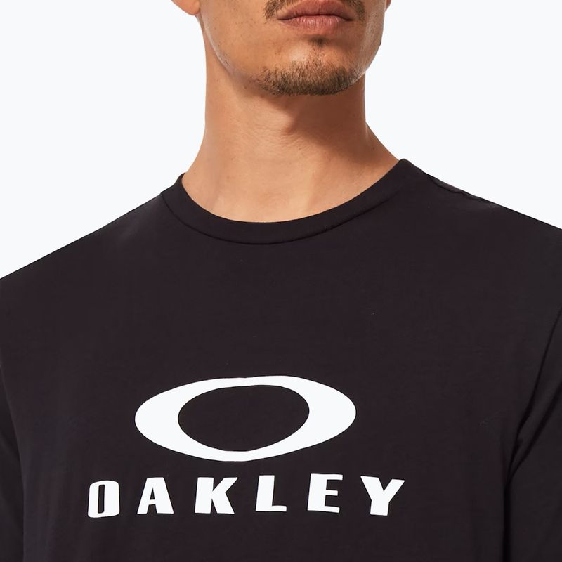 Men's Oakley O Bark 2.0 blackout t-shirt 6