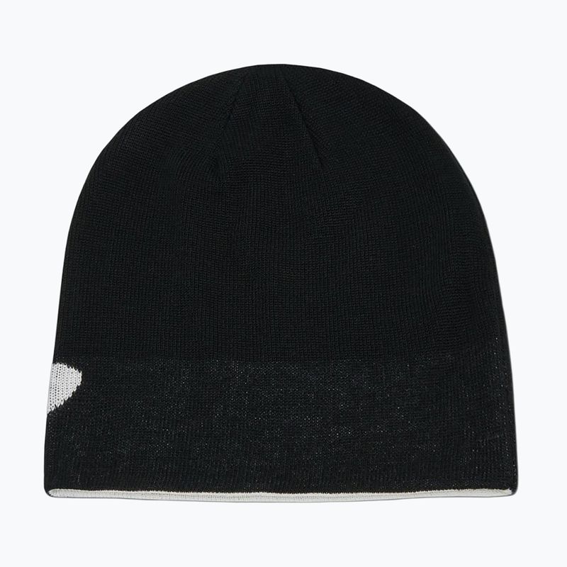Winter hat Oakley Ellipse black/white 2