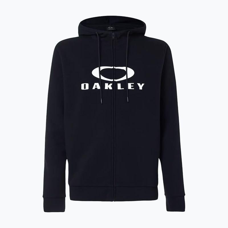 Men's Oakley Bark 2.0 Hoodie FZ black/white 7