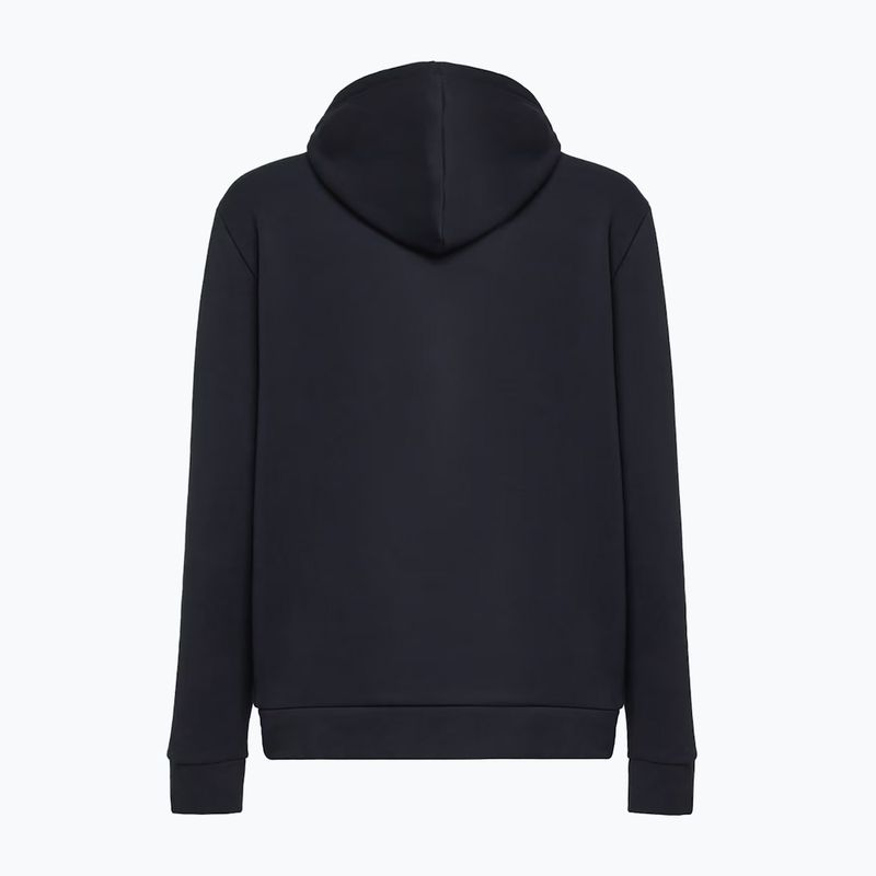 Men's Oakley Bark 2.0 Hoodie FZ black/white 8