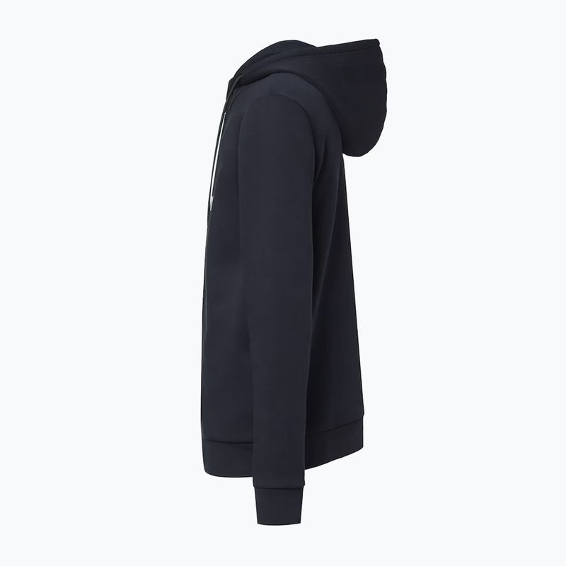 Men's Oakley Bark 2.0 Hoodie FZ black/white 9