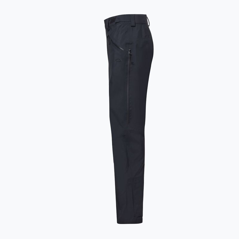 Men's Oakley Bowls Gore-Tex Shell snowboard trousers black FOA402353 10