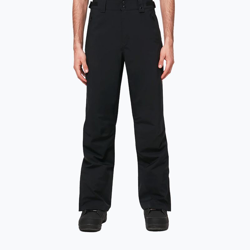 Men's Oakley Sub Temp RC Gore-Tex snowboard trousers blackout