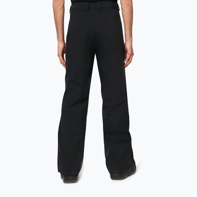 Men's Oakley Sub Temp RC Gore-Tex snowboard trousers blackout 3