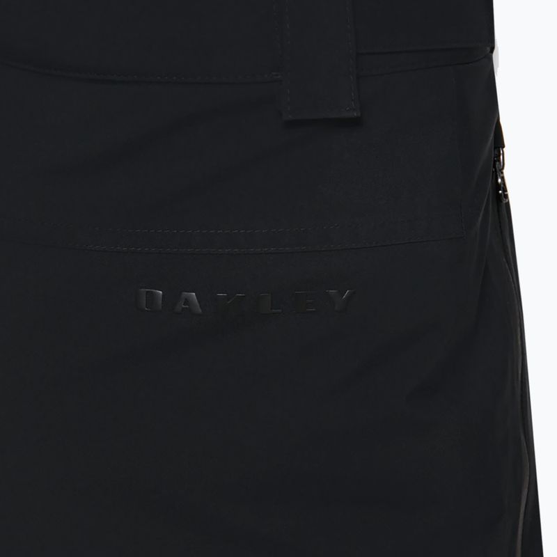 Men's Oakley Sub Temp RC Gore-Tex snowboard trousers blackout 4