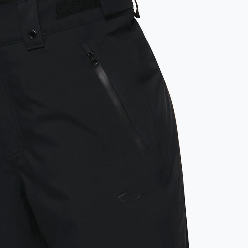 Men's Oakley Sub Temp RC Gore-Tex snowboard trousers blackout 5