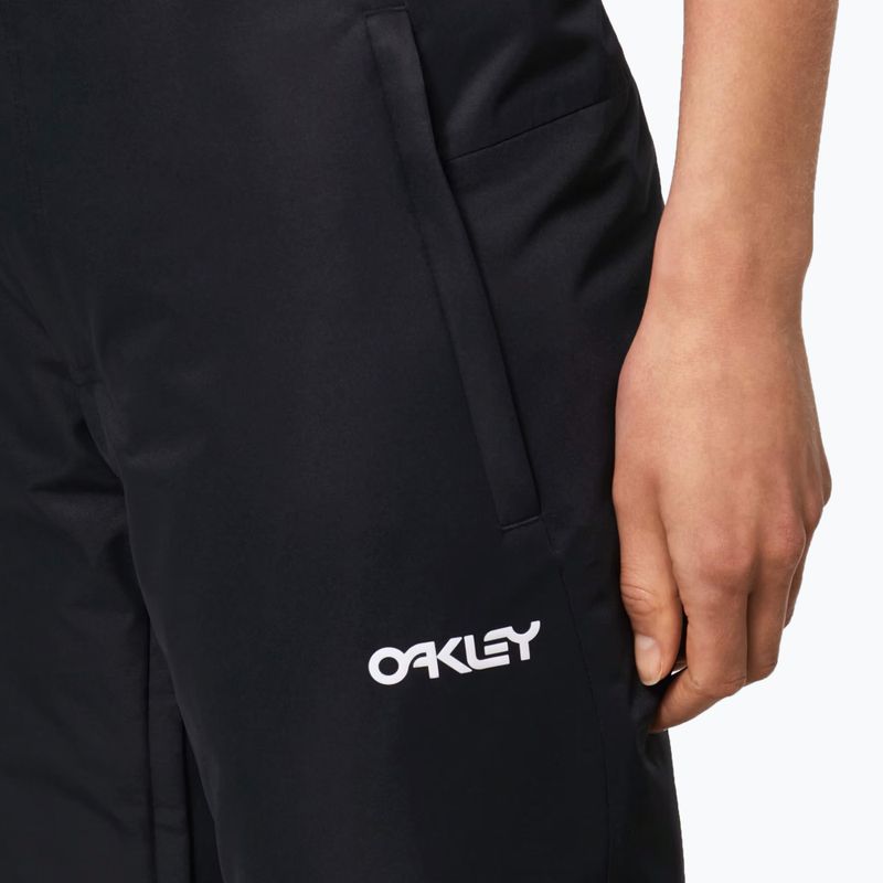 Oakley Jasmine Insulated blackout women's ski trousers 4