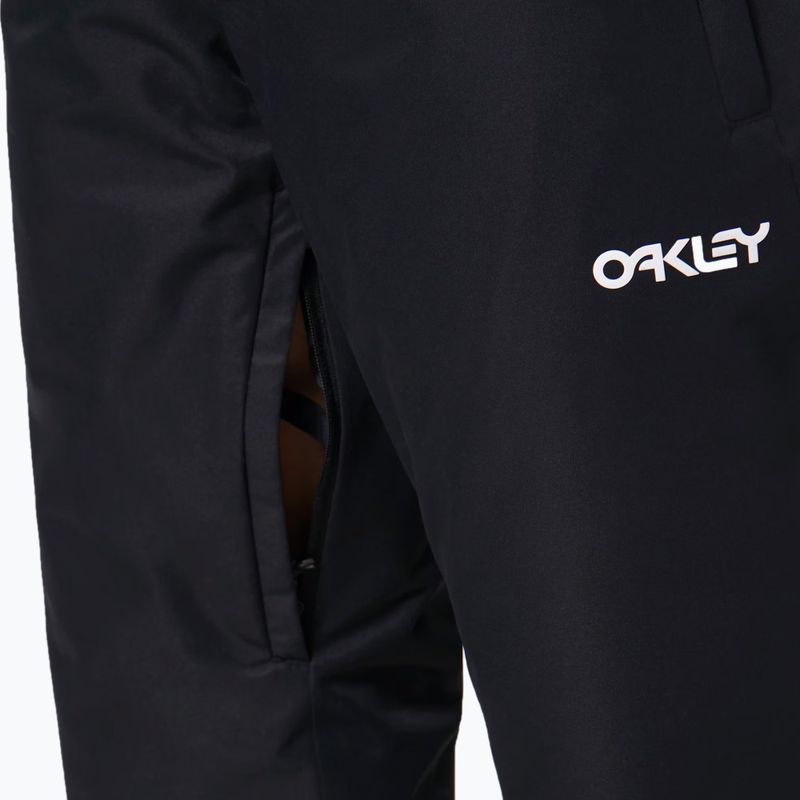 Oakley Jasmine Insulated blackout women's ski trousers 5