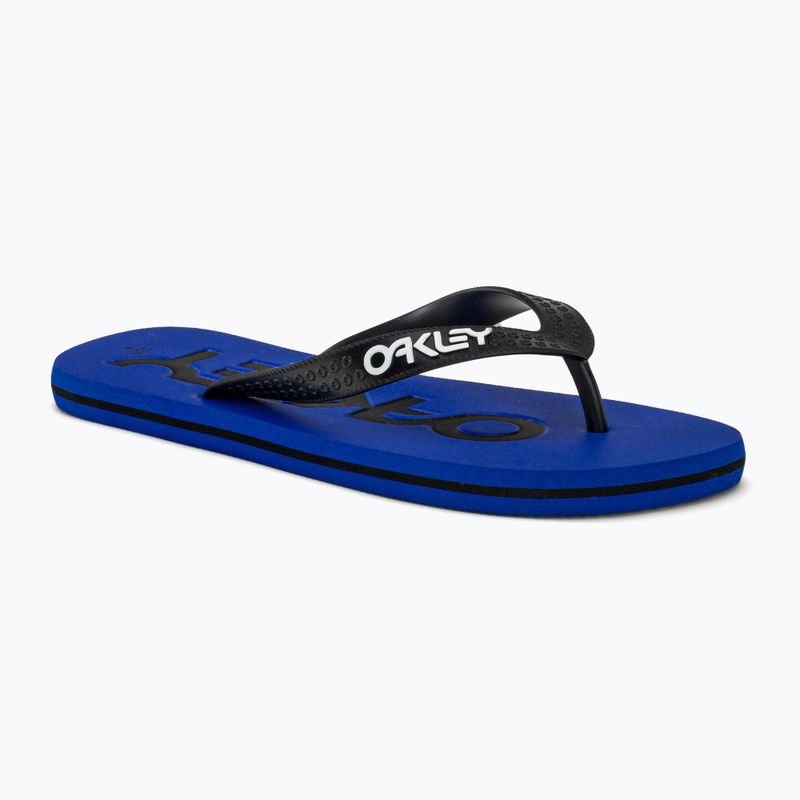 Men's Oakley College Flip Flop blue FOF10025562T
