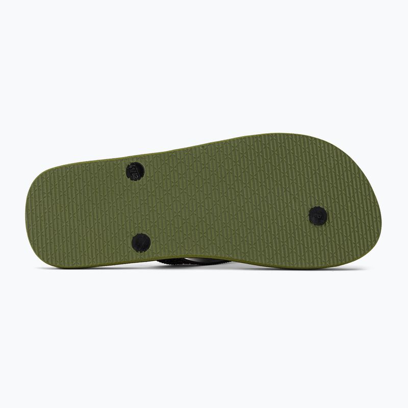 Men's Oakley College Flip Flop green FOF10025586L 5