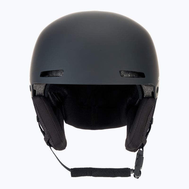 Oakley Mod1 Pro SL blackout ski helmet 2