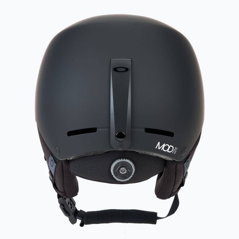 Oakley Mod1 Pro SL blackout ski helmet 3