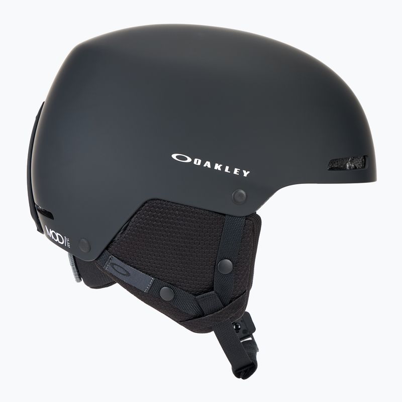 Oakley Mod1 Pro SL blackout ski helmet 4