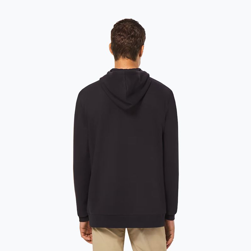 Men's Oakley B1B Po Hoodie 2.0 black/white 3