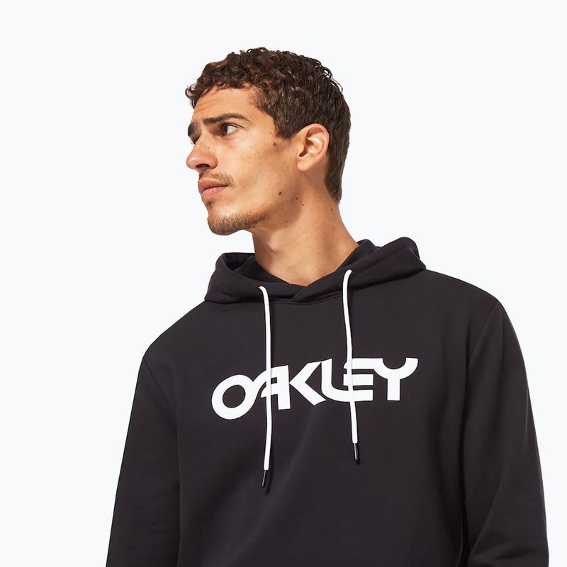 Men's Oakley B1B Po Hoodie 2.0 black/white 5