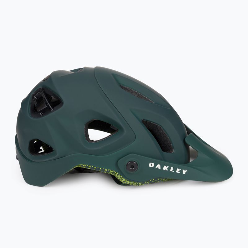 Oakley DRT5 Europe bicycle helmet dark green 99479EU 3